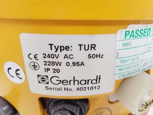 Thumbnail image of Gerhardt Turbosog Scrubber Unit  Type - TUR Lab