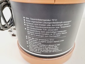 Thumbnail image of Gerhardt Turbosog Scrubber Unit  Type - TUR Lab