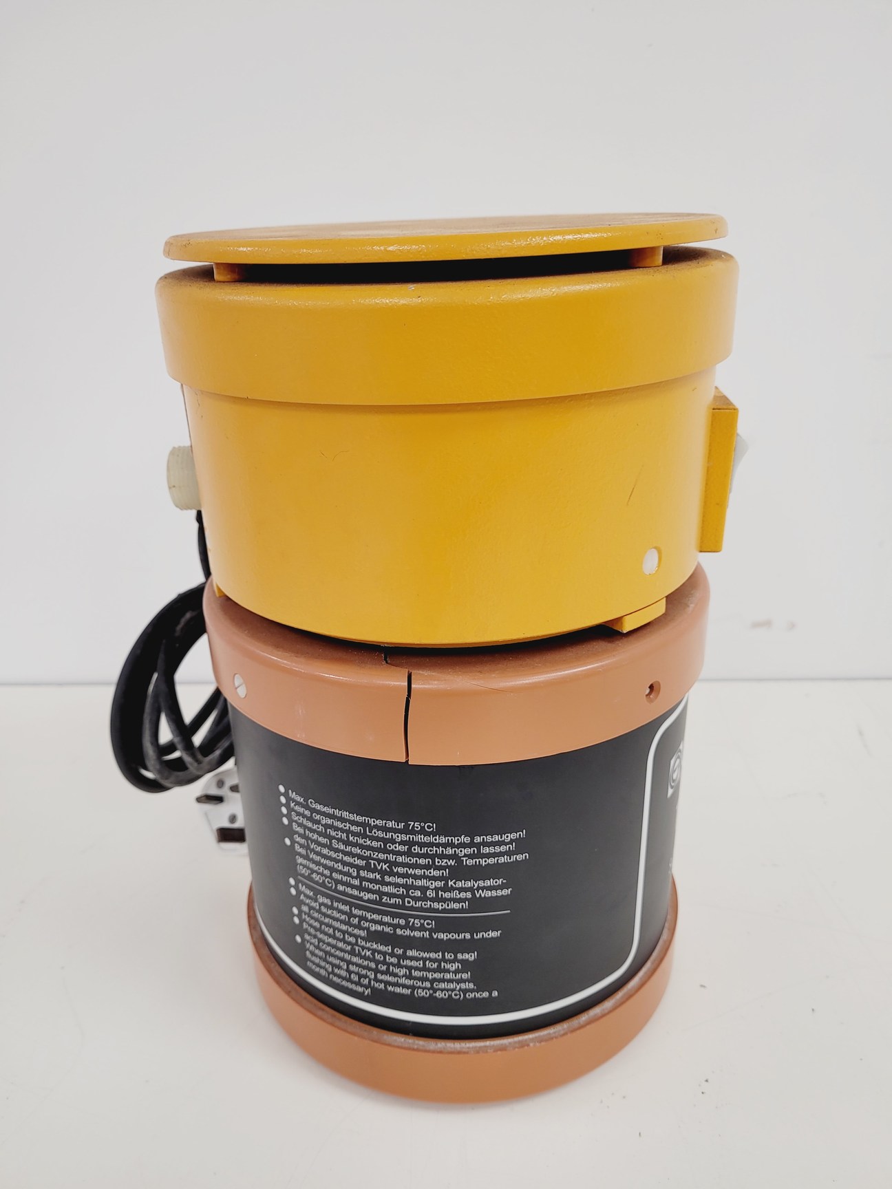 Image of Gerhardt Turbosog Scrubber Unit  Type - TUR Lab