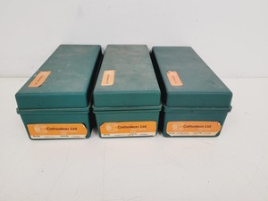 Thumbnail image of Job Lot 34x Hollow Cathode Lamps AAS Instrument Laboratory, Visimax, Philips Lab