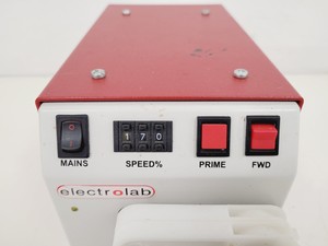 Thumbnail image of Electrolab Multi-Channel Low Flow Rate Peristaltic Pump Lab