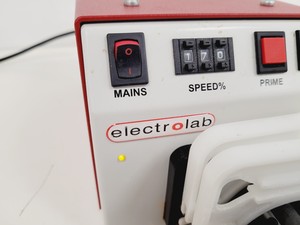 Thumbnail image of Electrolab Multi-Channel Low Flow Rate Peristaltic Pump Lab