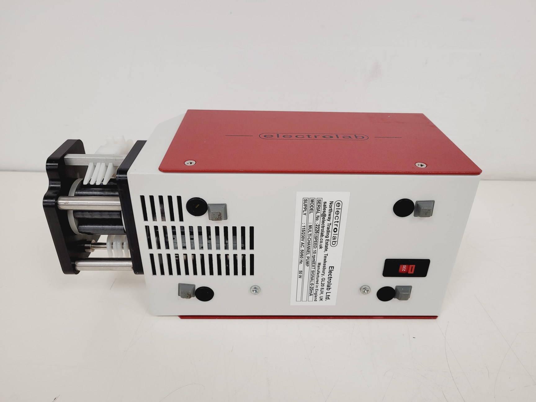 Image of Electrolab Multi-Channel Low Flow Rate Peristaltic Pump Lab
