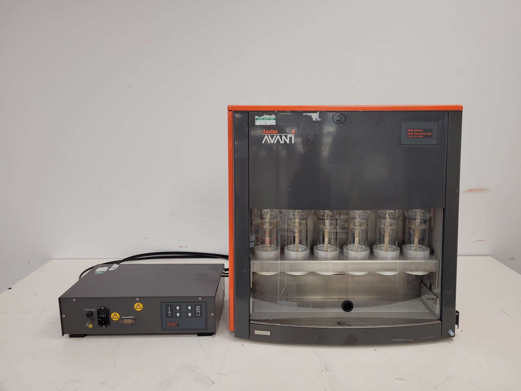 Image of Soxtec Avanti 2050 Auto Fat Extraction System Lab