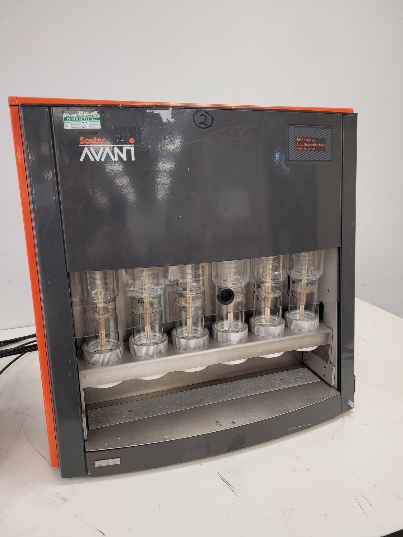 Image of Soxtec Avanti 2050 Auto Fat Extraction System Lab