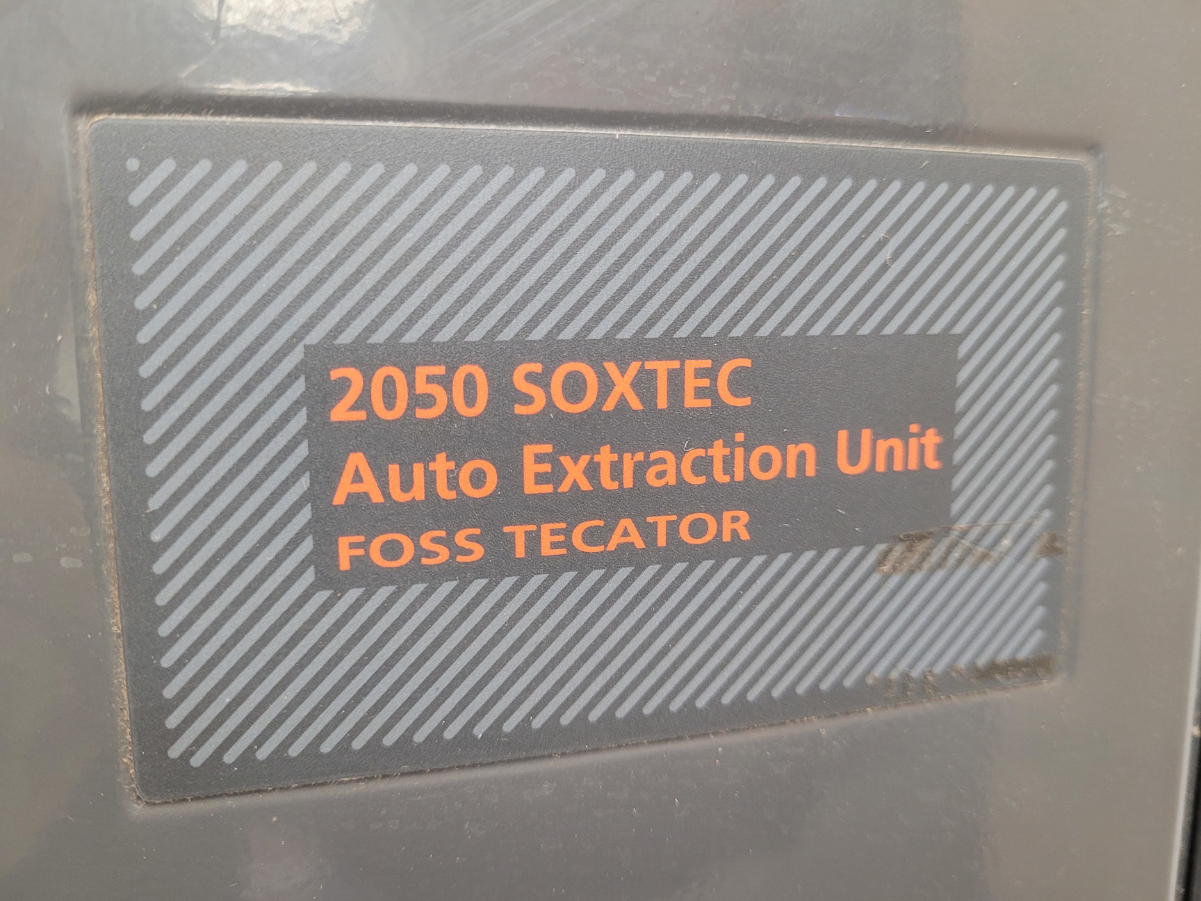 Image of Soxtec Avanti 2050 Auto Fat Extraction System Lab