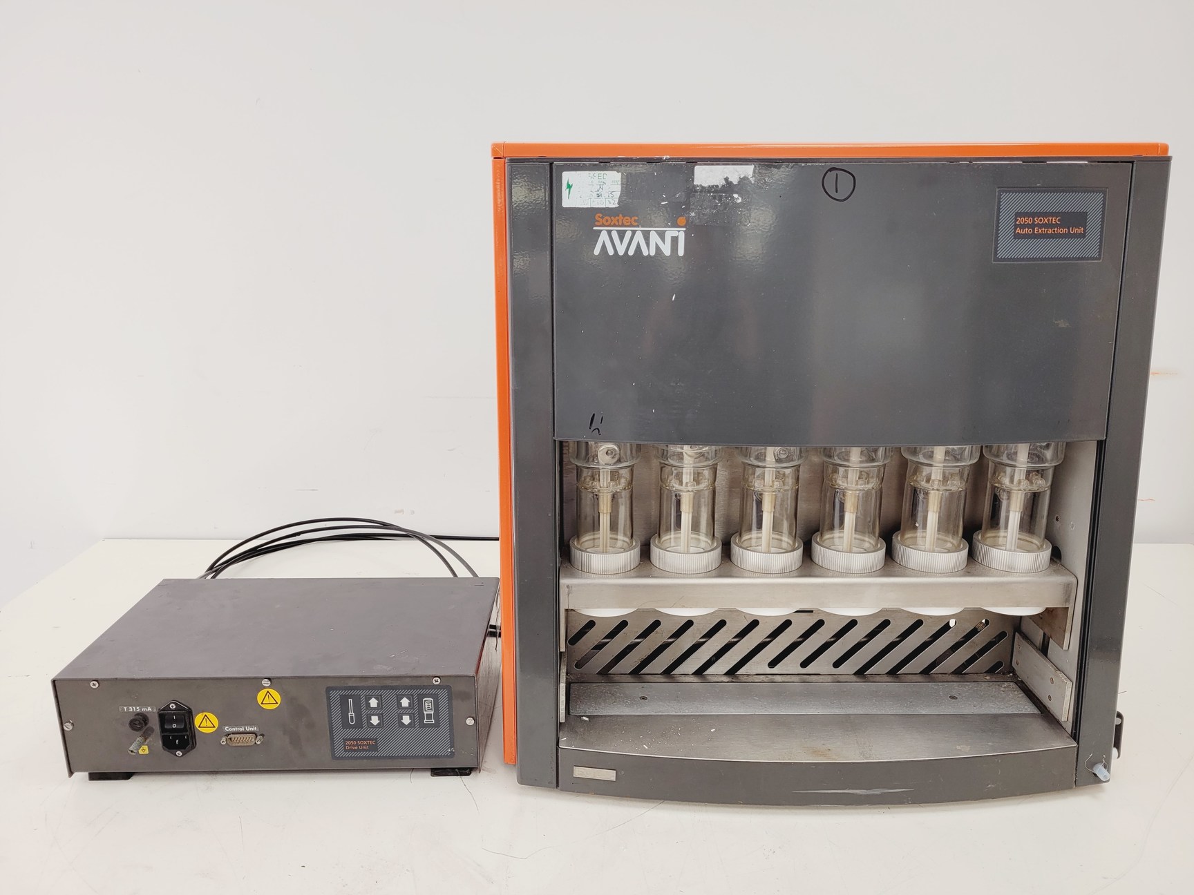 Image of Soxtec Avanti 2050 Auto Fat Extraction System with Drive Unit Lab