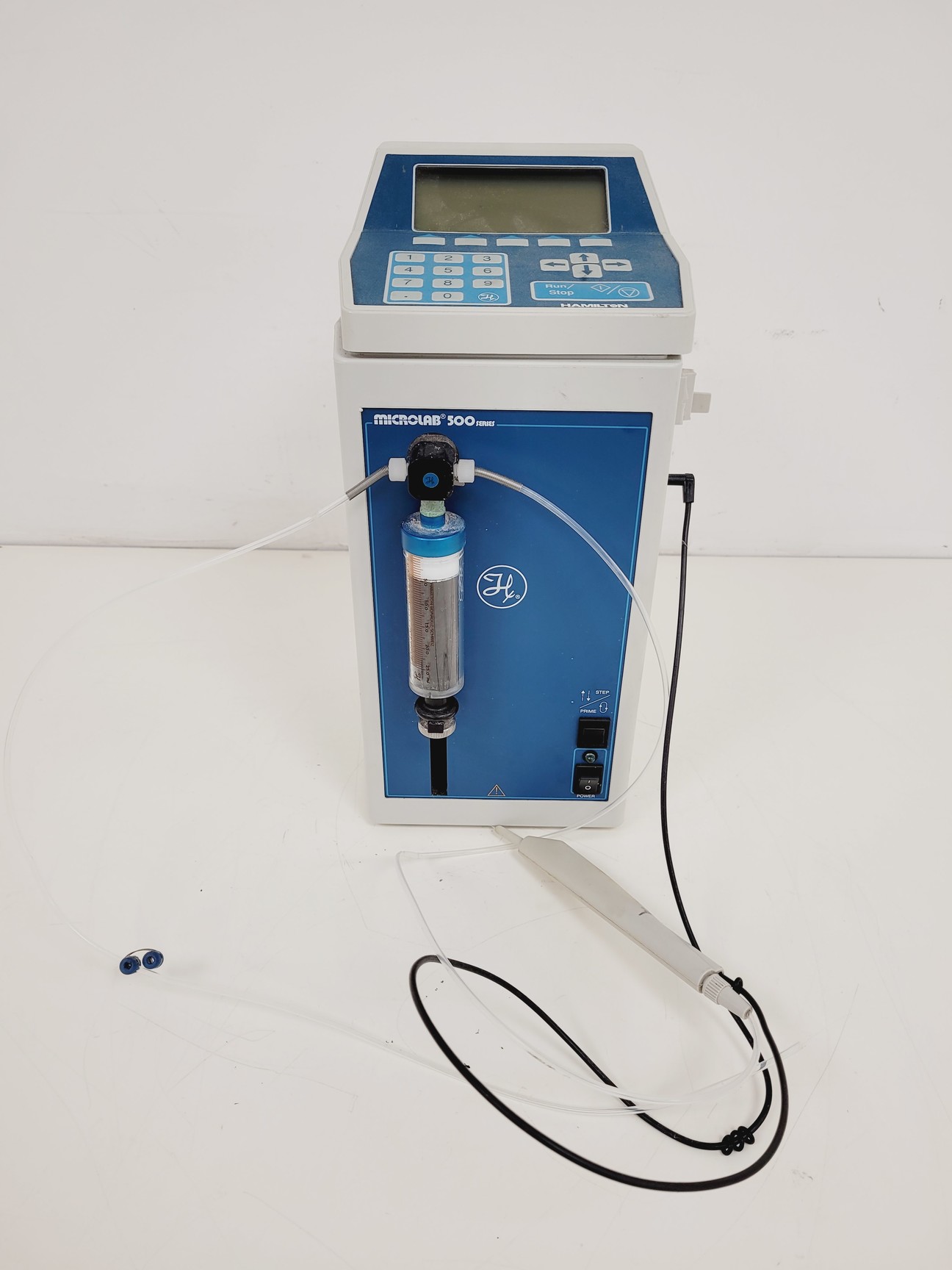 Image of Hamilton Microlab 500 Series Semi Automatic Dispenser  Part no. 35890 Lab