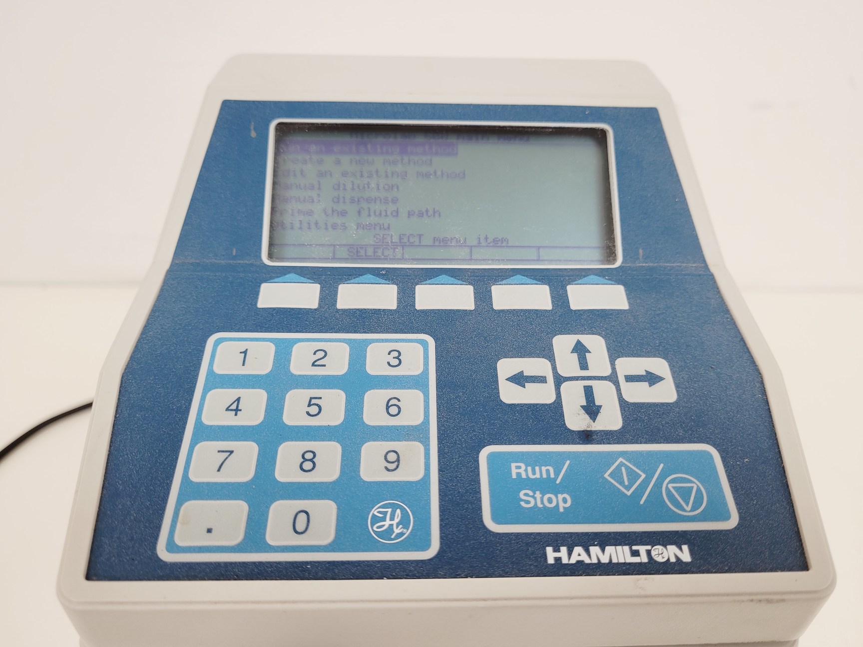 Image of Hamilton Microlab 500 Series Semi Automatic Dispenser  Part no. 35890 Lab