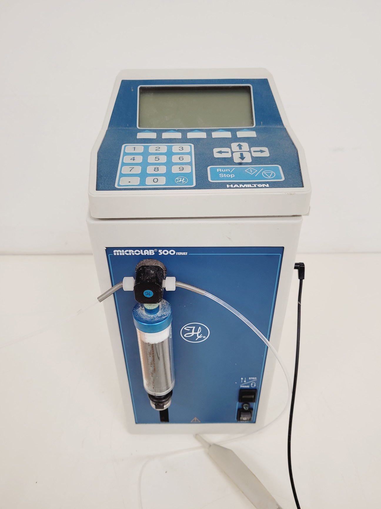 Image of Hamilton Microlab 500 Series Semi Automatic Dispenser  Part no. 35890 Lab