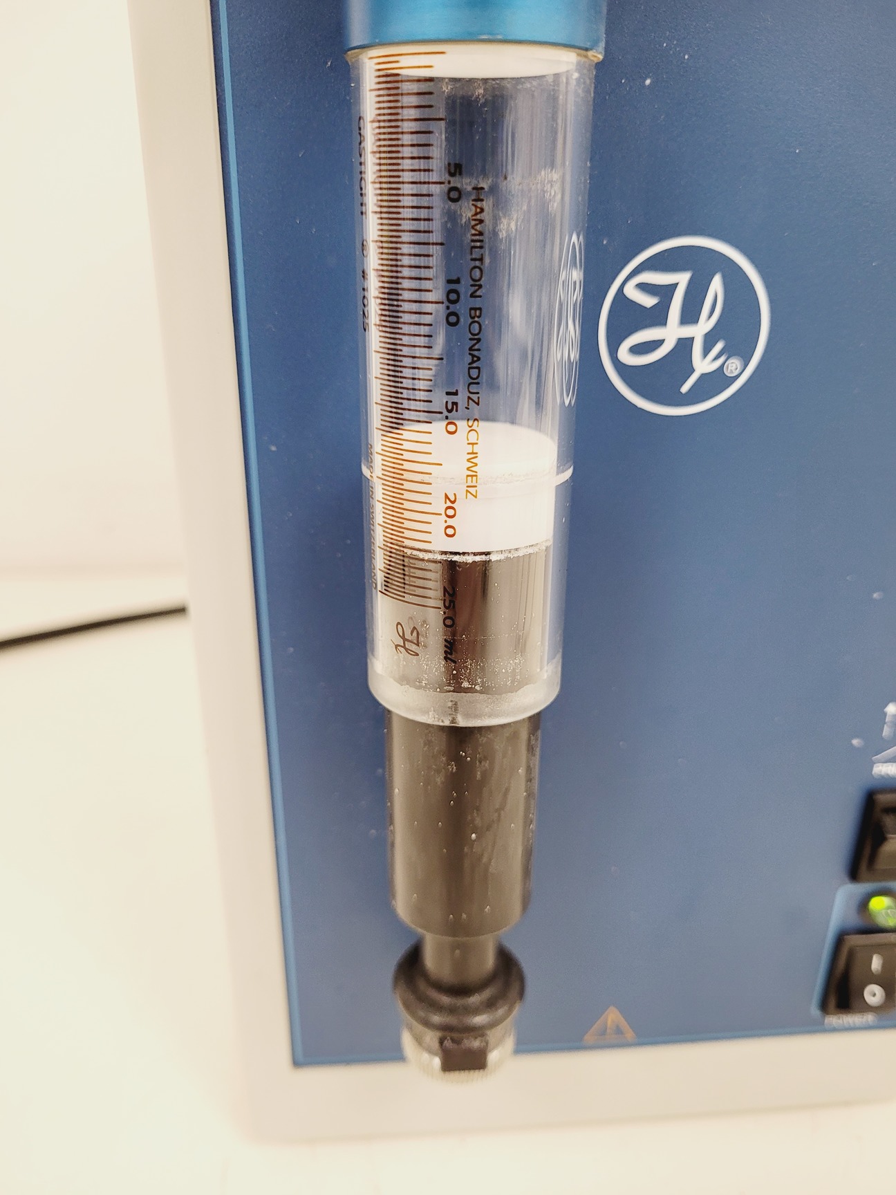 Image of Hamilton Microlab 500 Series Semi Automatic Dispenser  Part no. 35890 Lab