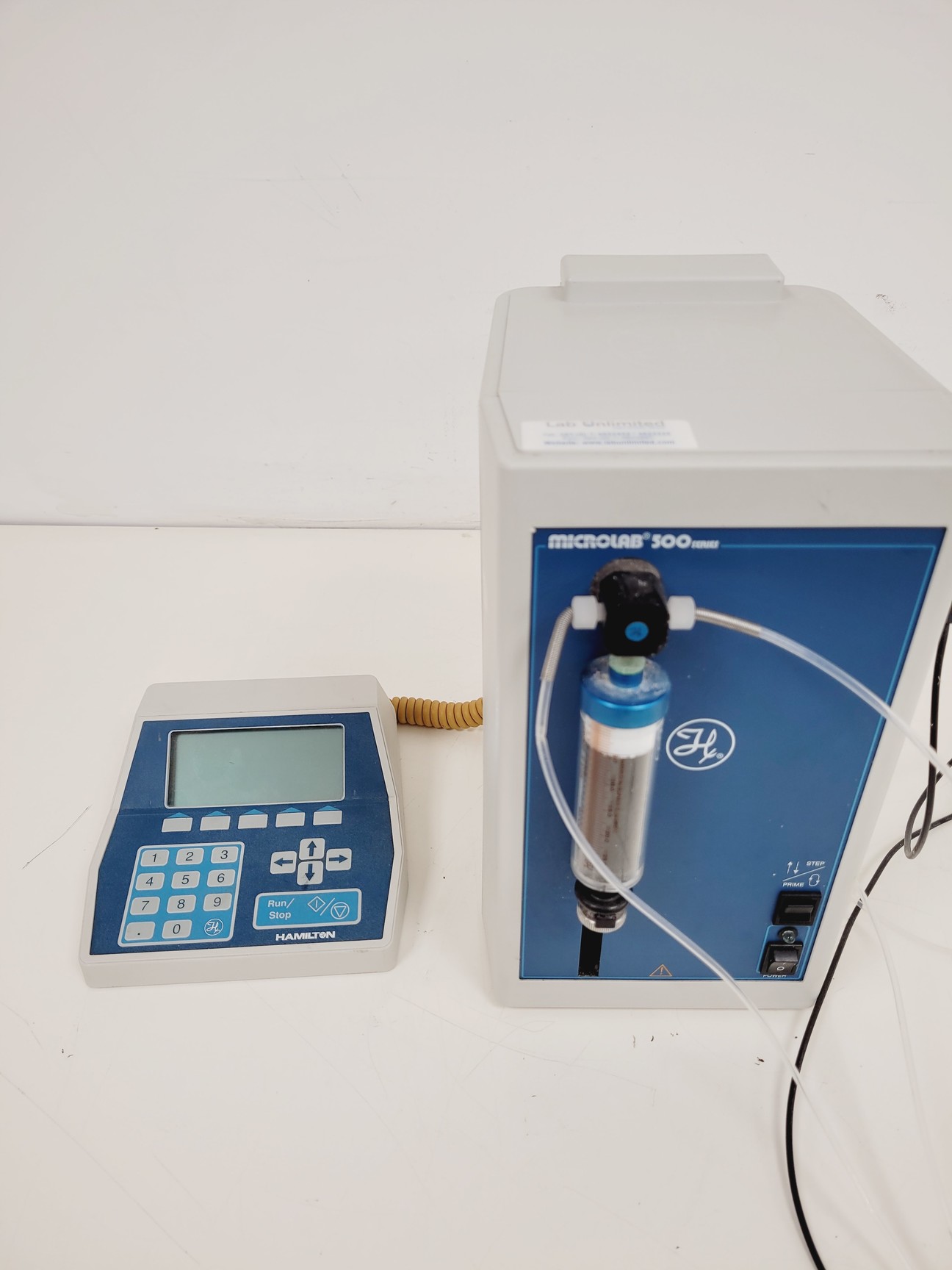 Image of Hamilton Microlab 500 Series Semi Automatic Dispenser  Part no. 35890 Lab