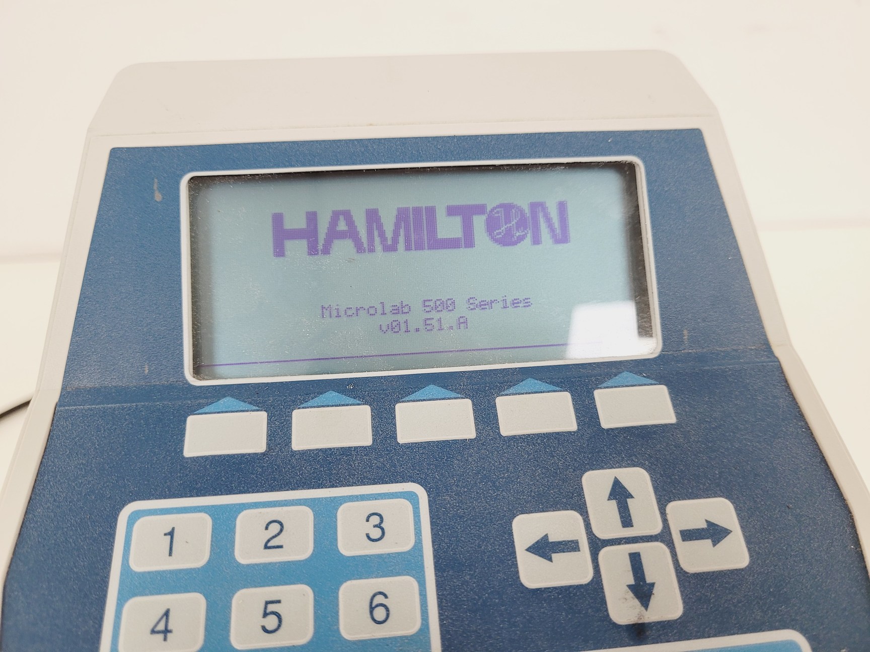 Image of Hamilton Microlab 500 Series Semi Automatic Dispenser  Part no. 35890 Lab
