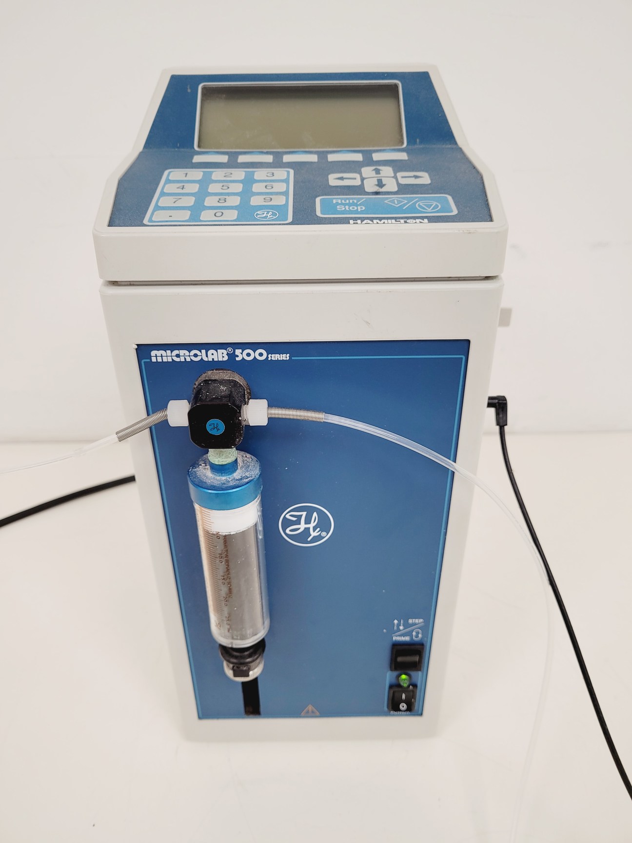 Image of Hamilton Microlab 500 Series Semi Automatic Dispenser  Part no. 35890 Lab