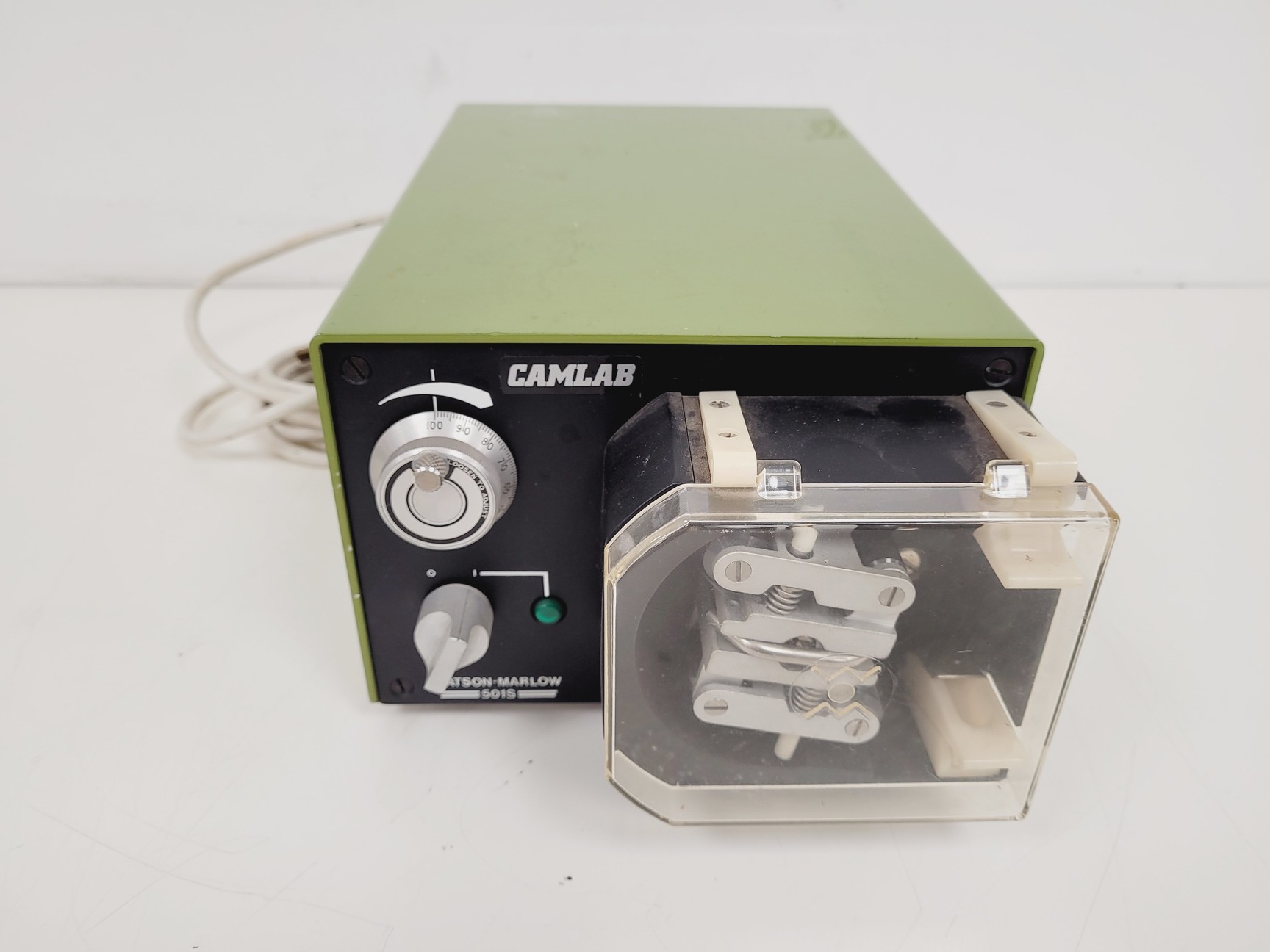 Image of Camlab Watson - Marlow Peristaltic Pump  Type 501S 50