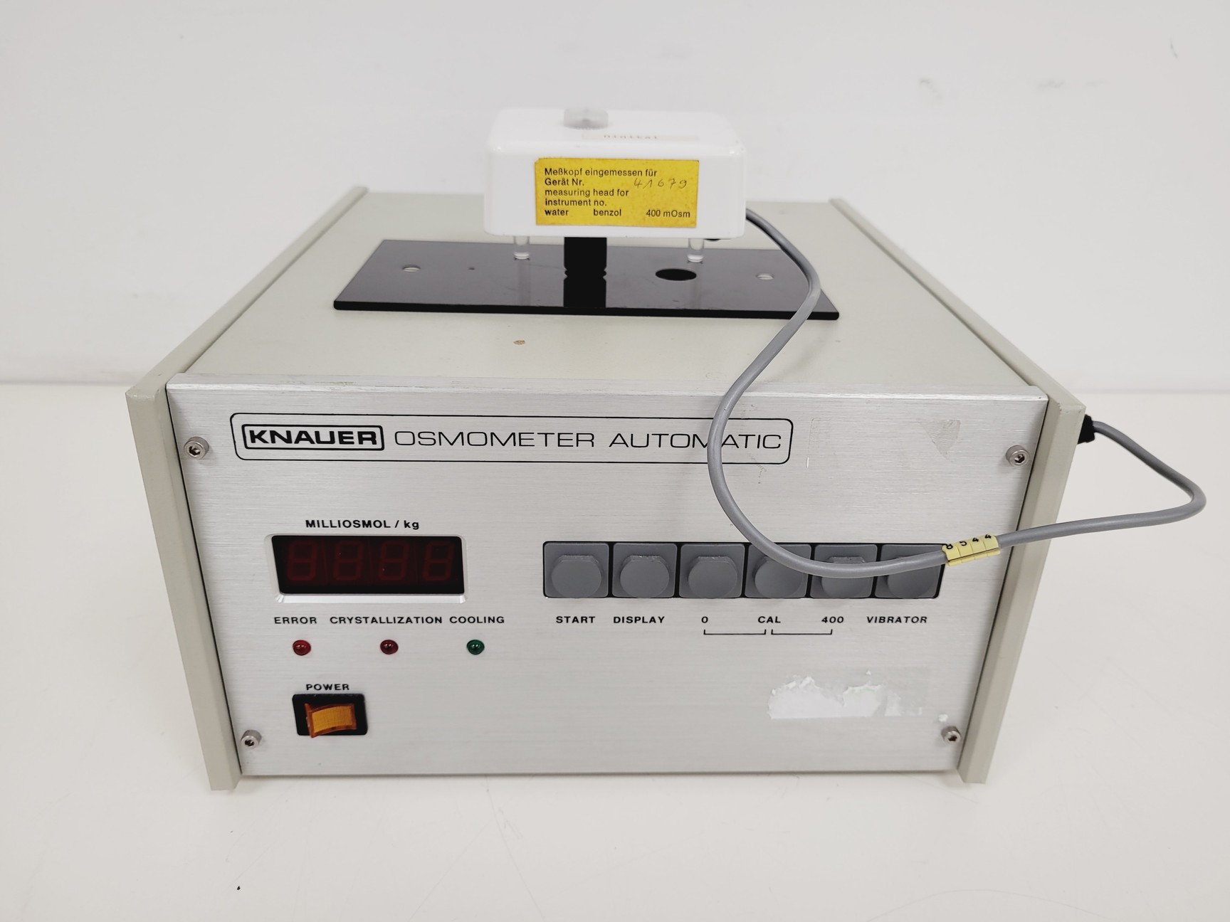 Knauer Osmometer Automatic Lab
