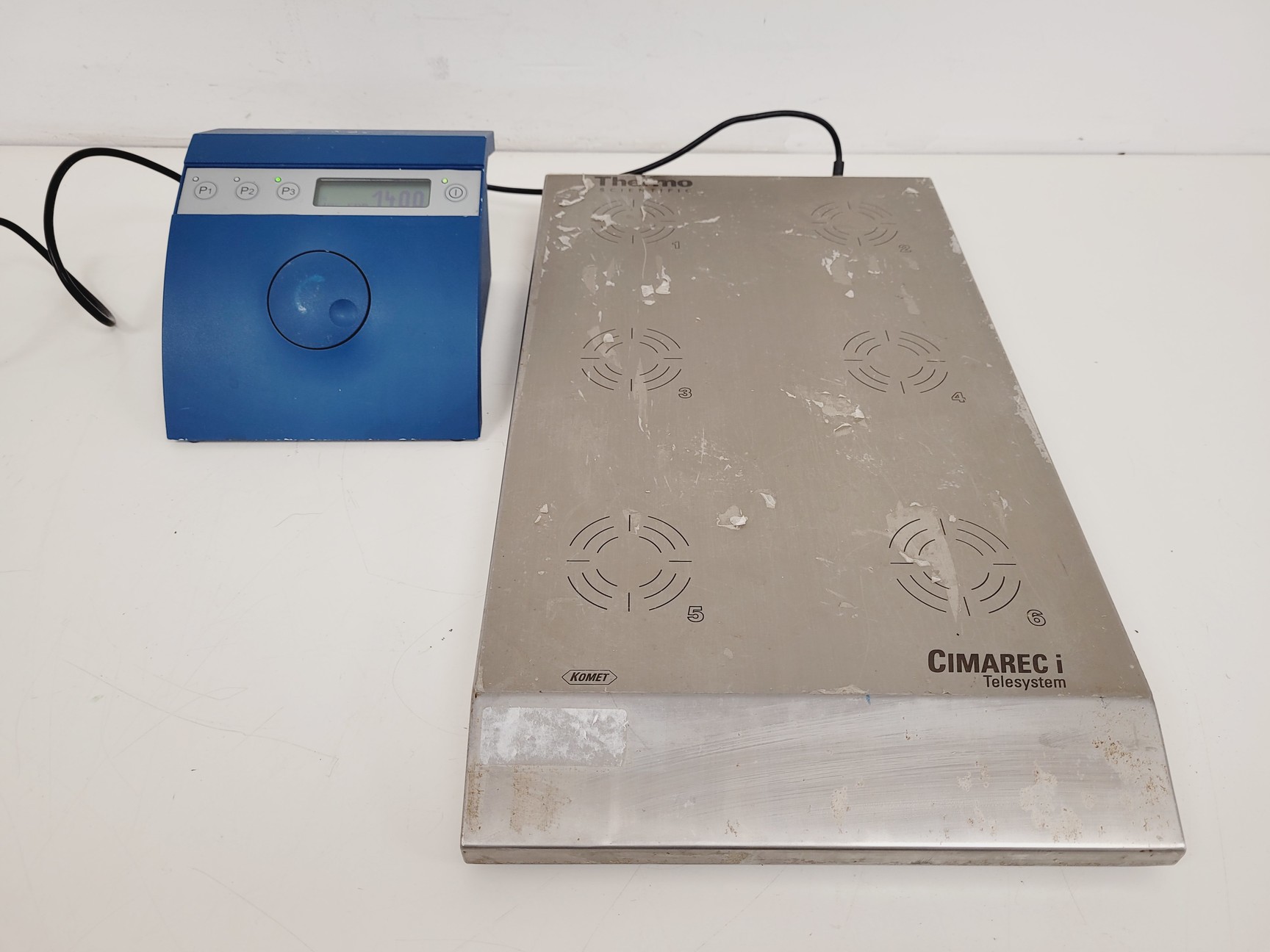 Magnetic Stirrer Module Thermo Scientific Cimarec i Telesystem 6 Magnetic Stirrer & Controller Lab