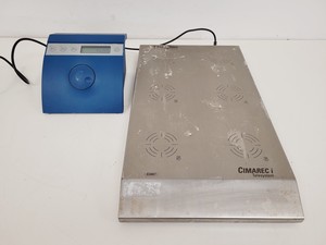 Thumbnail image of Thermo Scientific Cimarec i Telesystem 6 Magnetic Stirrer & Controller Lab