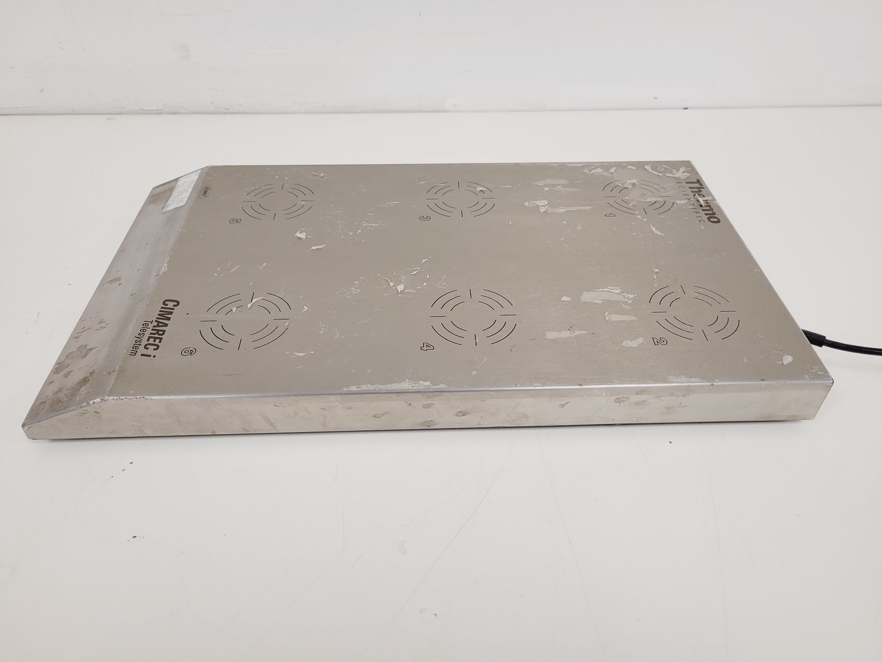 Image of Thermo Scientific Cimarec i Telesystem 6 Magnetic Stirrer & Controller Lab