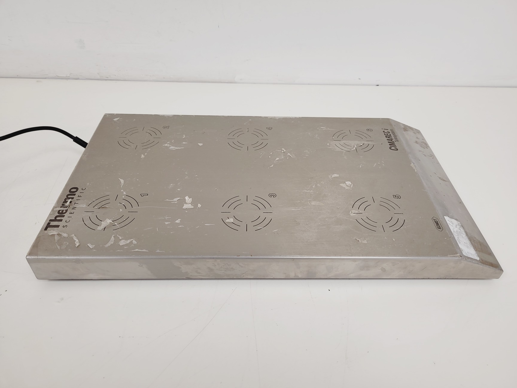 Image of Thermo Scientific Cimarec i Telesystem 6 Magnetic Stirrer & Controller Lab