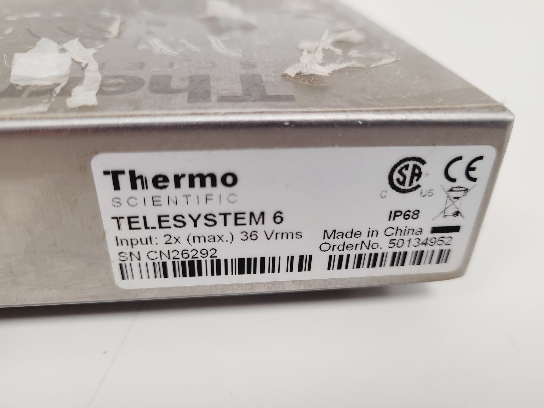 Image of Thermo Scientific Cimarec i Telesystem 6 Magnetic Stirrer & Controller Lab