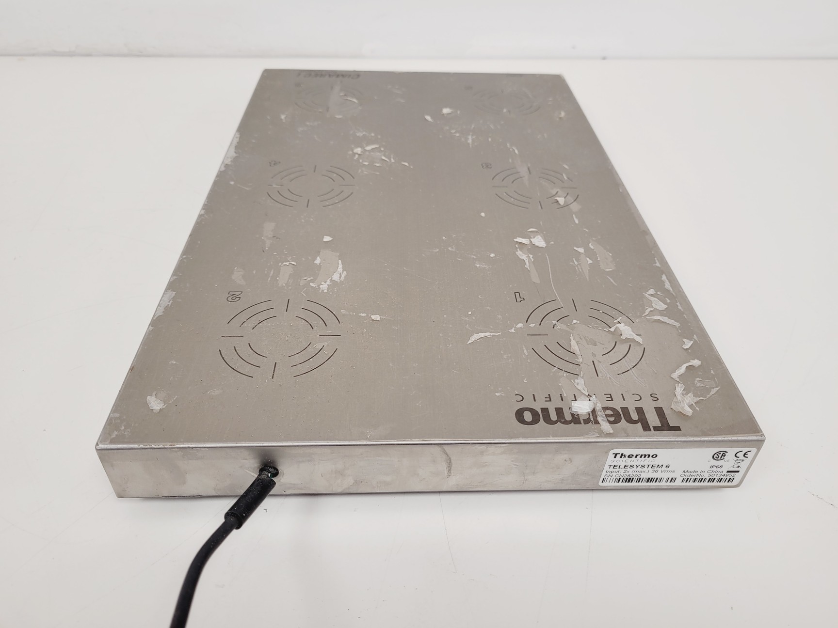 Image of Thermo Scientific Cimarec i Telesystem 6 Magnetic Stirrer & Controller Lab