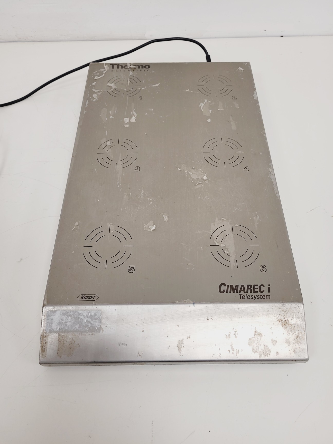 Image of Thermo Scientific Cimarec i Telesystem 6 Magnetic Stirrer & Controller Lab