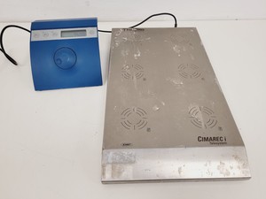 Thumbnail image of Thermo Scientific Cimarec i Telesystem 6 Magnetic Stirrer & Controller Lab