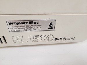 Thumbnail image of Schott KL 1500 Electronic Microscope Light Source Lab