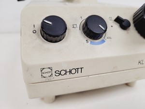 Thumbnail image of Schott KL 1500 Electronic Microscope Light Source Lab