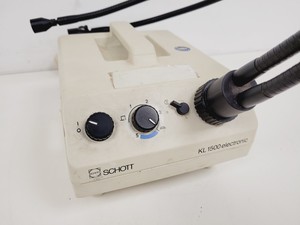 Thumbnail image of Schott KL 1500 Electronic Microscope Light Source Lab