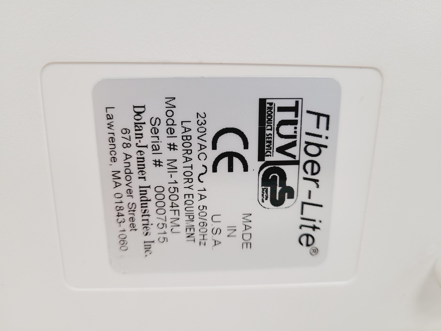 Image of Meiji Techno Fiber Optic Lite Source  Model - FL150  Model no. MI-1504FMJ Lab