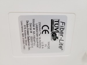 Thumbnail image of Meiji Techno Fiber Optic Lite Source  Model - FL150  Model no. MI-1504FMJ Lab