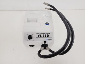 Thumbnail image of Meiji Techno Fiber Optic Lite Source  Model - FL150  Model no. MI-1504FMJ Lab