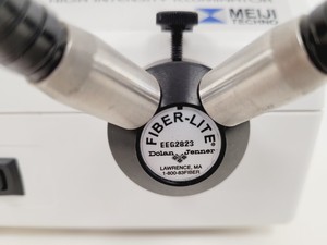 Thumbnail image of Meiji Techno Fiber Optic Lite Source  Model - FL150  Model no. MI-1504FMJ Lab