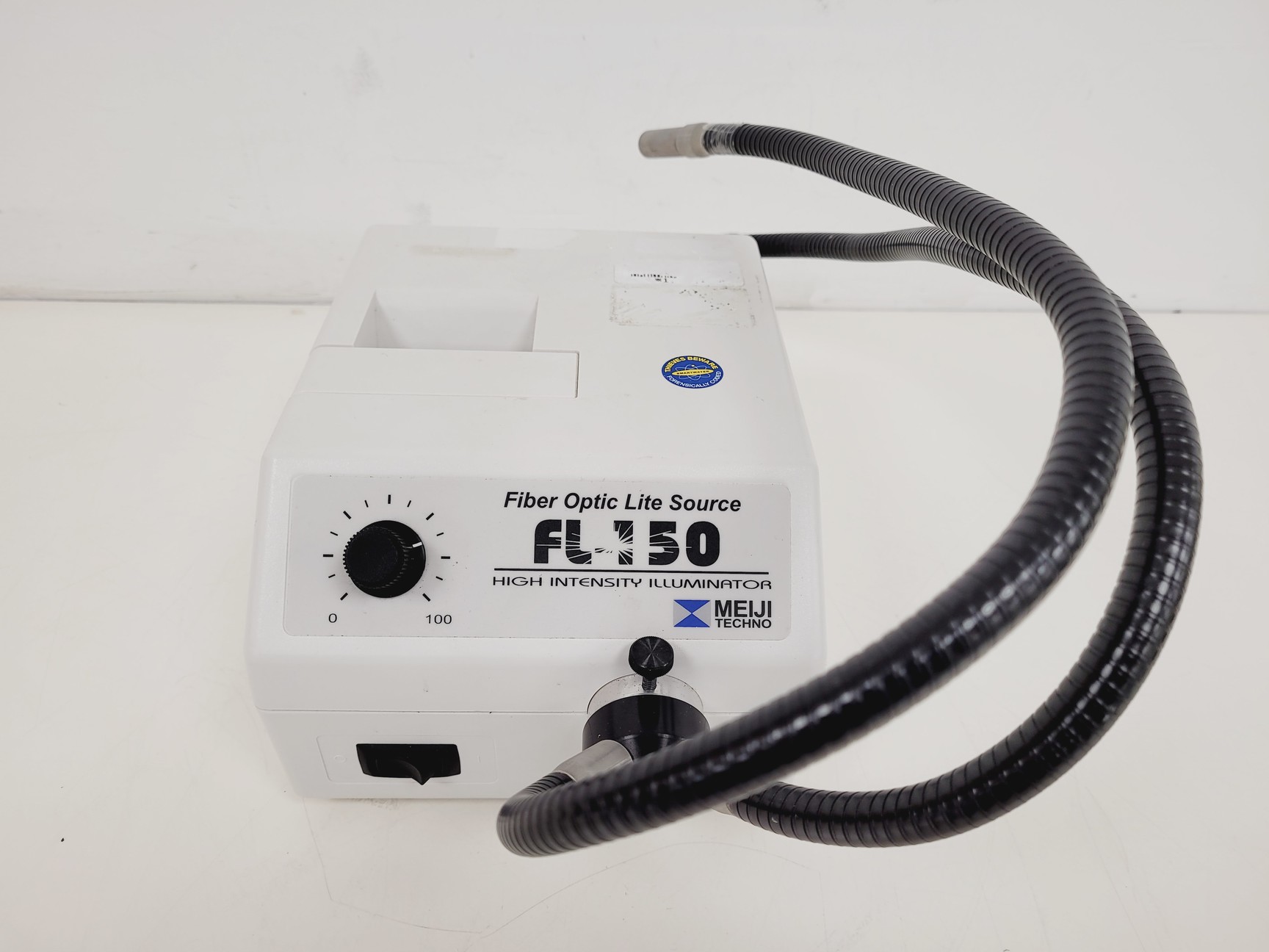 Image of Meiji Techno Fiber Optic Lite Source  Model - FL150  Model no. MI-1504FMJ Lab