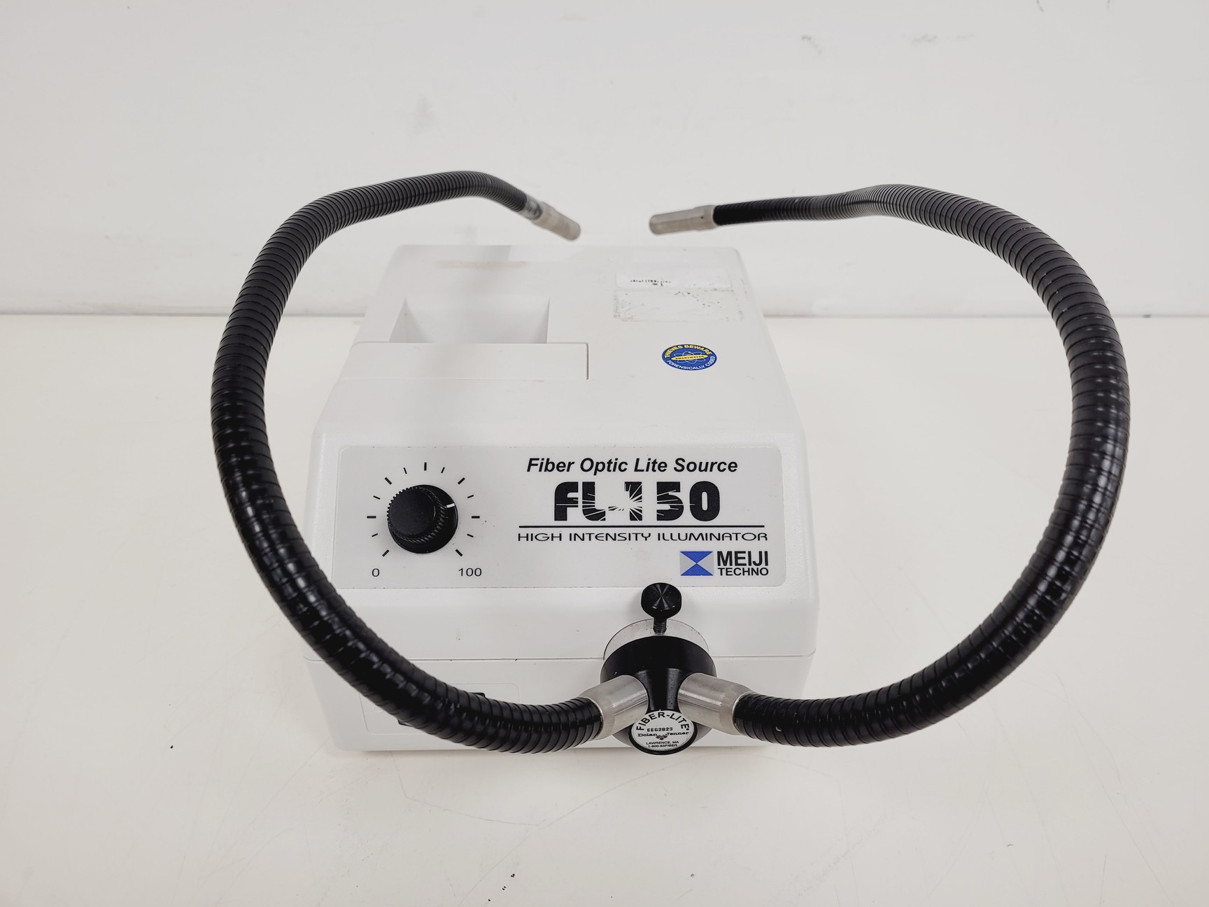 Image of Meiji Techno Fiber Optic Lite Source  Model - FL150  Model no. MI-1504FMJ Lab