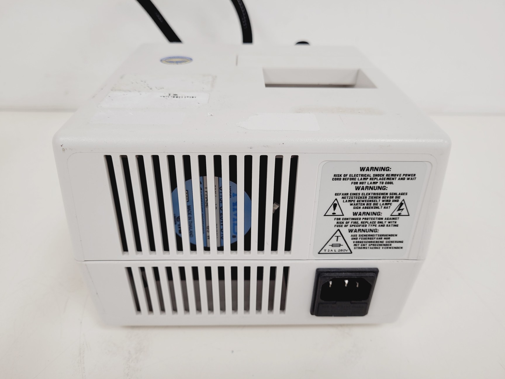 Image of Meiji Techno Fiber Optic Lite Source  Model - FL150  Model no. MI-1504FMJ Lab