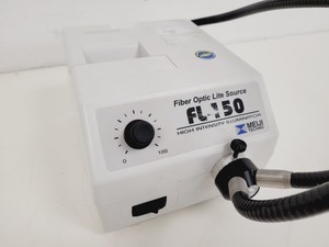 Thumbnail image of Meiji Techno Fiber Optic Lite Source  Model - FL150  Model no. MI-1504FMJ Lab