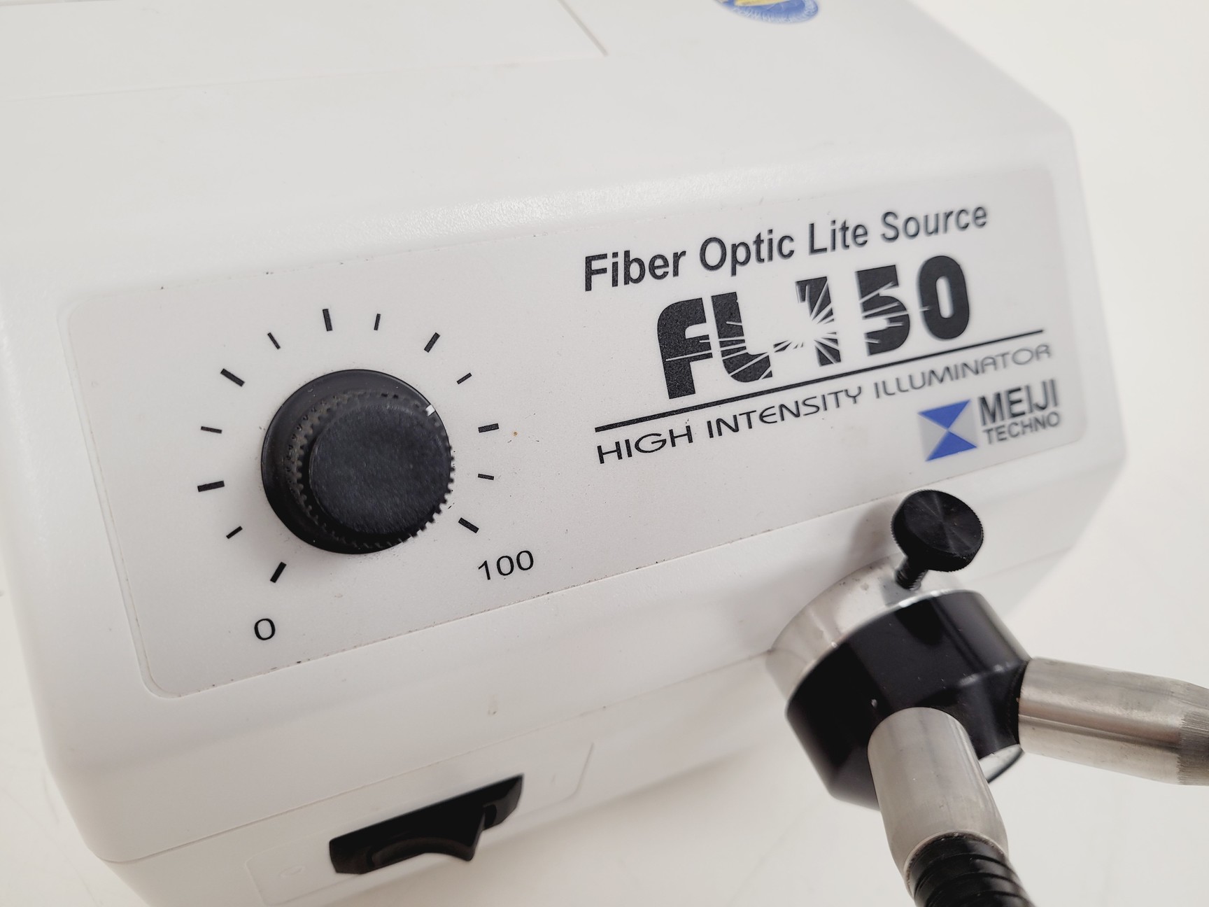 Image of Meiji Techno Fiber Optic Lite Source  Model - FL150  Model no. MI-1504FMJ Lab