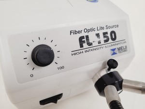 Thumbnail image of Meiji Techno Fiber Optic Lite Source  Model - FL150  Model no. MI-1504FMJ Lab