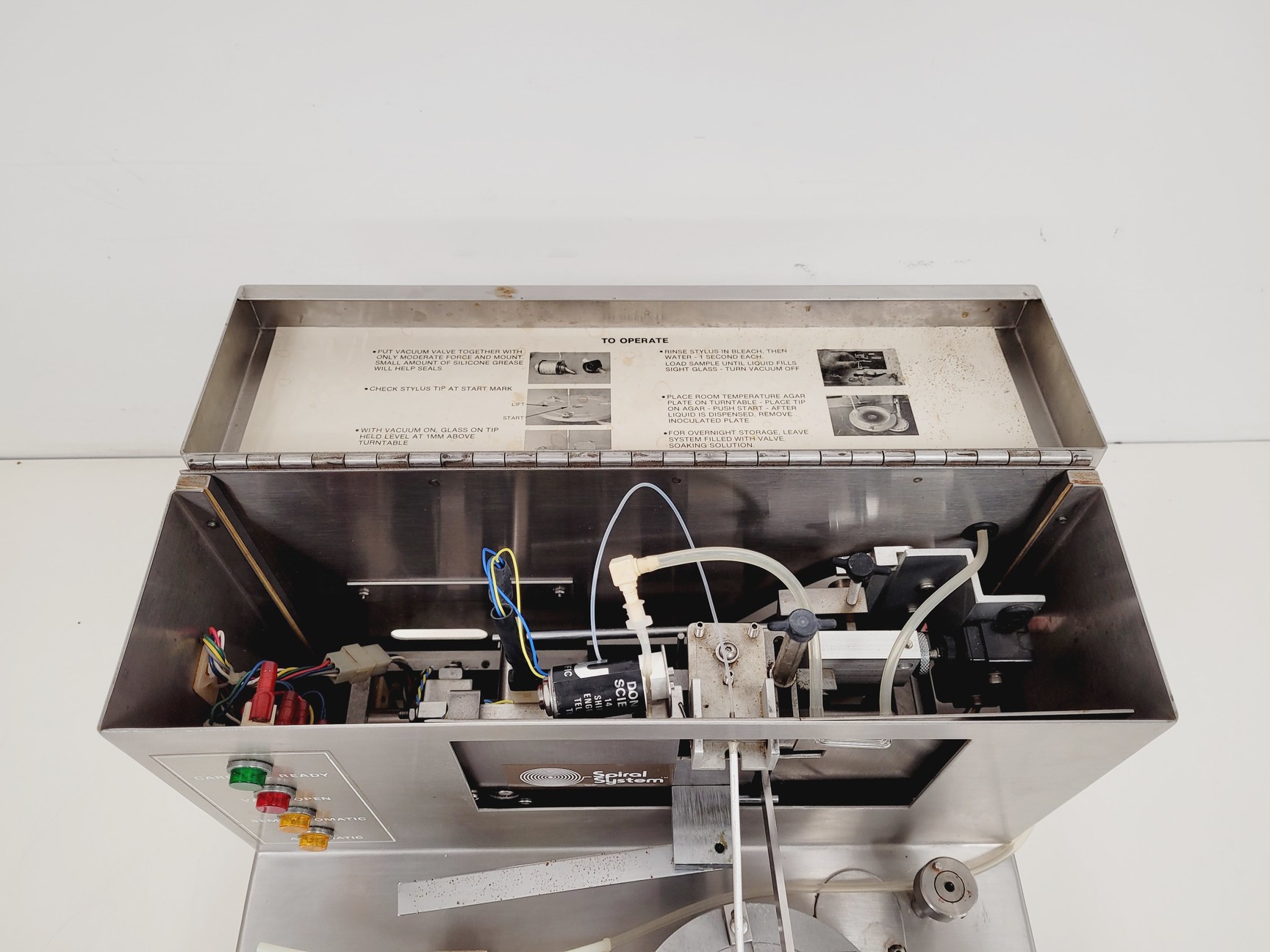 Image of DW Scientific Spiral System  Model - D Spiral Plater Lab