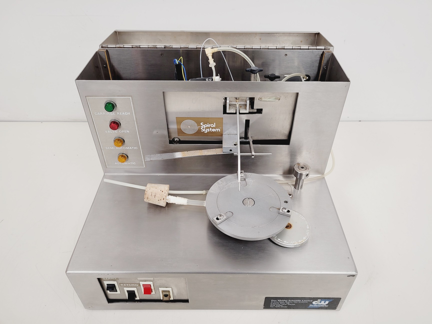 Image of DW Scientific Spiral System  Model - D Spiral Plater Lab