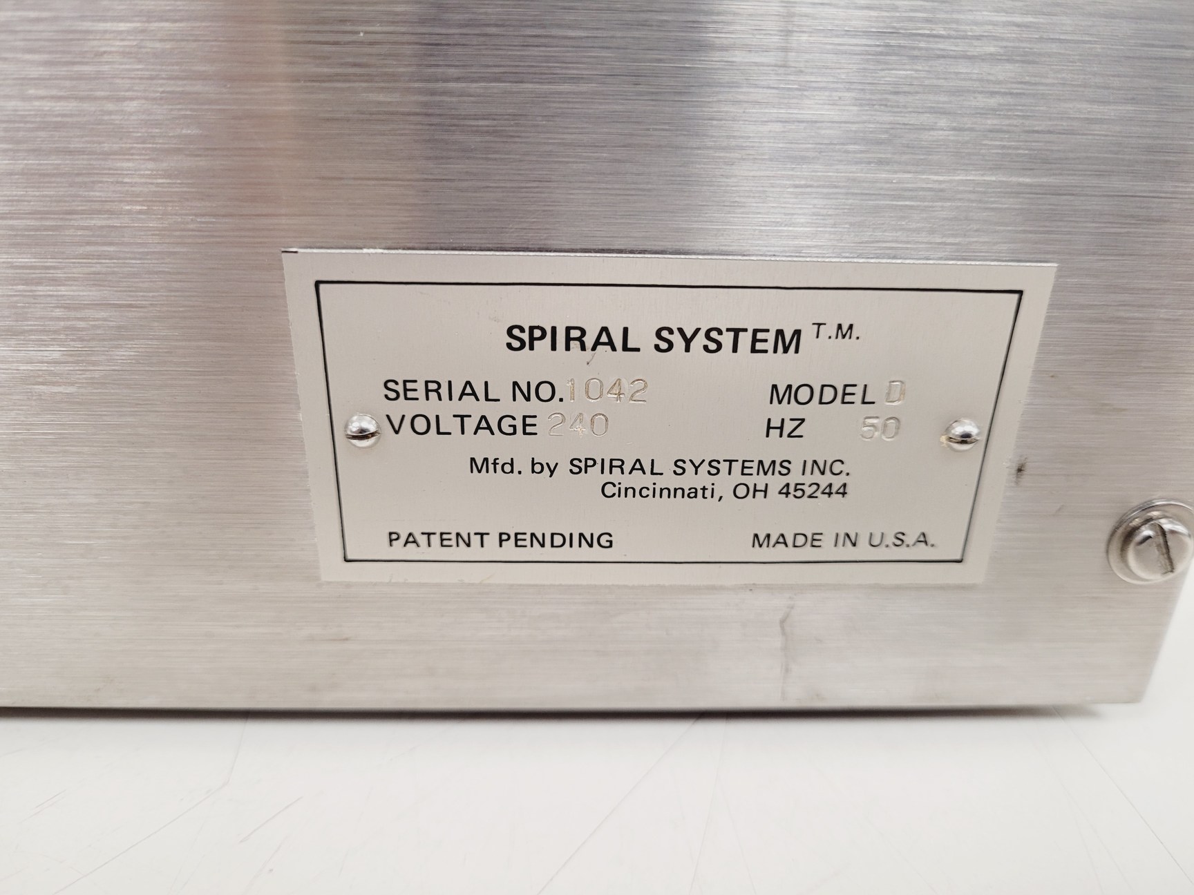 Image of DW Scientific Spiral System  Model - D Spiral Plater Lab