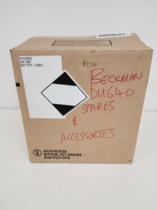 Thumbnail image of Beckman DU 640 UV/VIS Spectrophotometer Lab