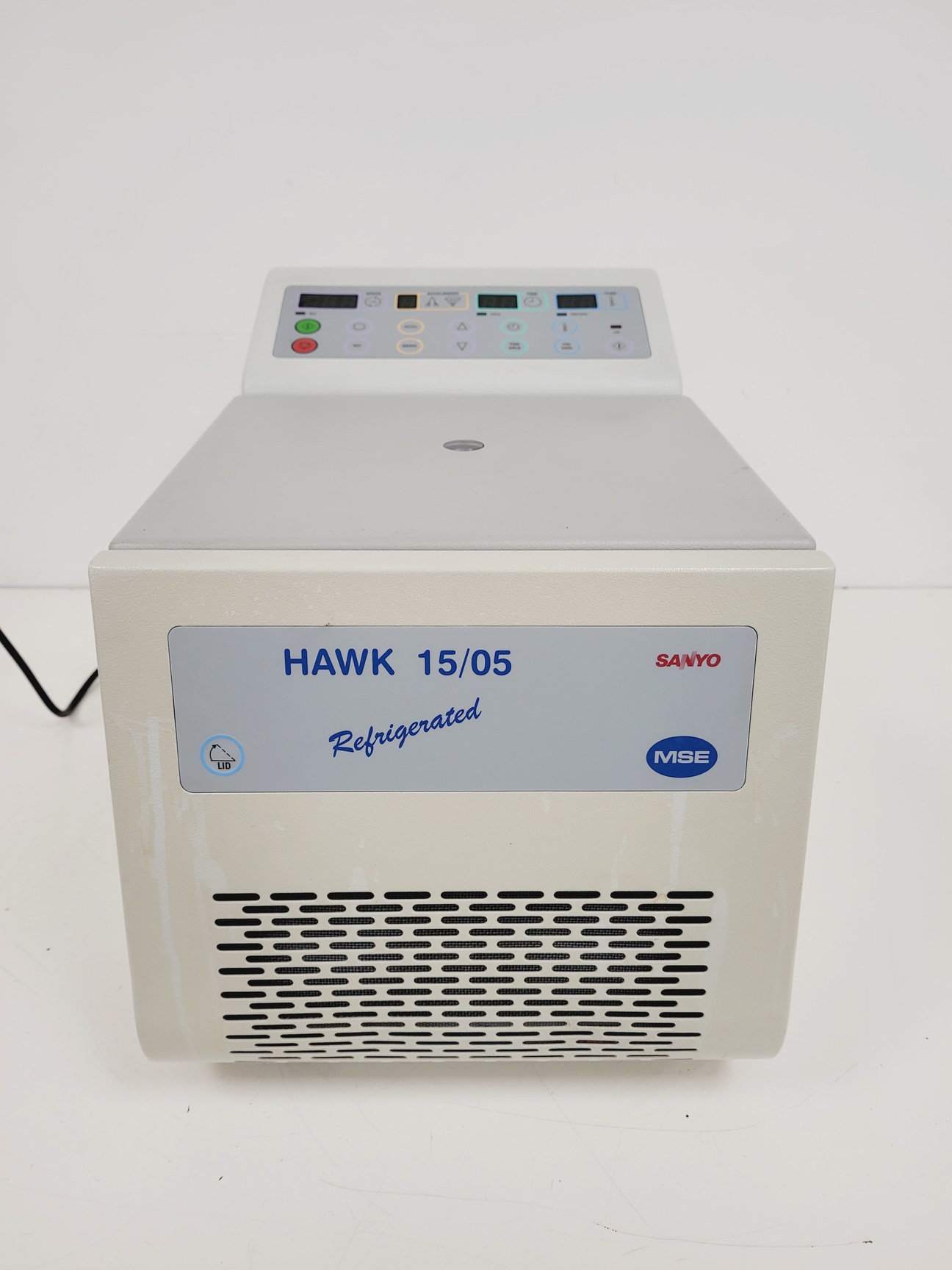 Image of Sanyo MSE Refrigerated Centrifuge  Model - Hawk 15/05 with 15000rpm Rotor Lab