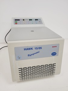 Thumbnail image of Sanyo MSE Refrigerated Centrifuge  Model - Hawk 15/05 with 15000rpm Rotor Lab