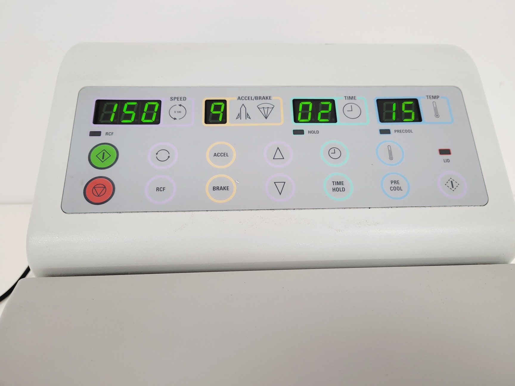 Image of Sanyo MSE Refrigerated Centrifuge  Model - Hawk 15/05 with 15000rpm Rotor Lab