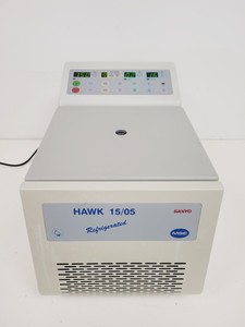 Thumbnail image of Sanyo MSE Refrigerated Centrifuge  Model - Hawk 15/05 with 15000rpm Rotor Lab