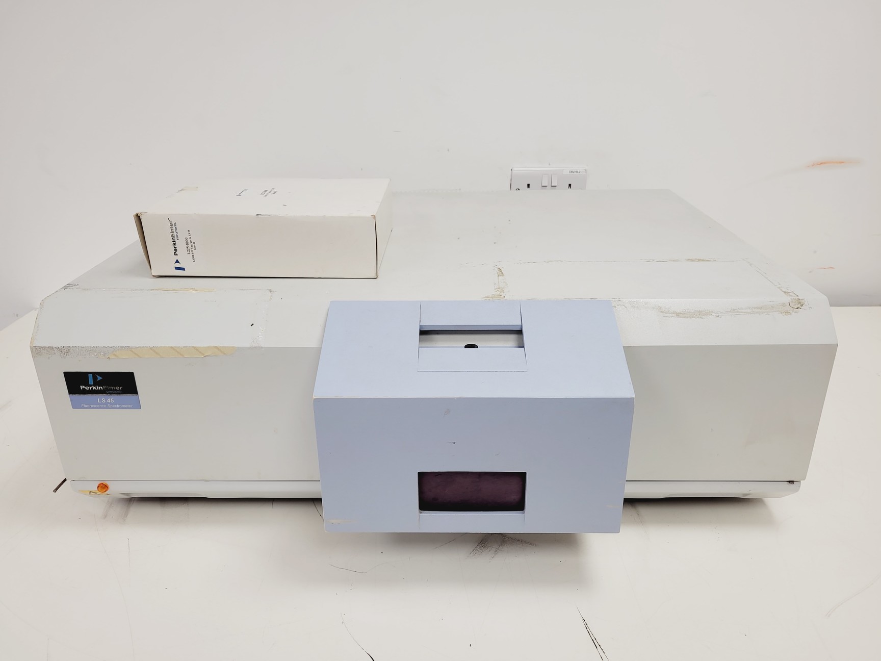 Image of Perkin Elmer Fluorescence Spectrometer  Model - LS 45 Lab